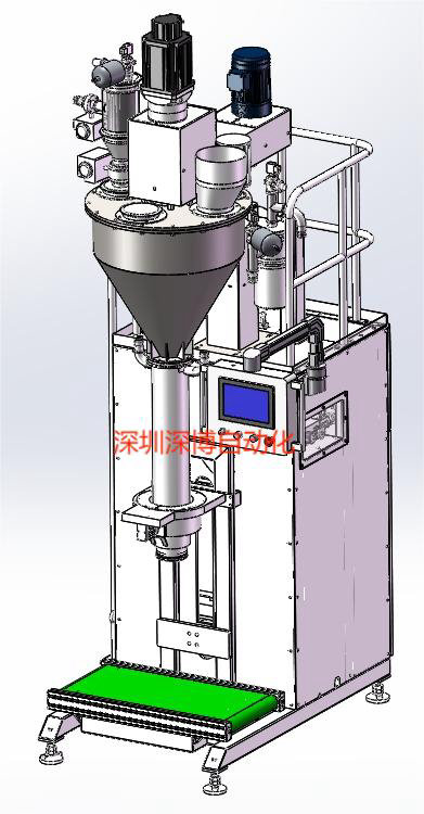 半自動25kg包裝機